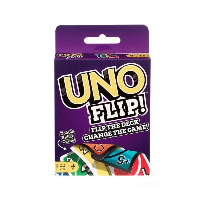 Joc de Societate UNO Carti Flip - Mattel foto