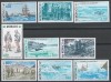 Monaco 1977 Mi 1279/87 MNH - 75 de ani prima publicare Cariera unui navigator II, Nestampilat