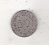 bnk mnd Germania 50 pfennigs 1950 J
