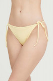 Cumpara ieftin Tommy Jeans bikini brazilieni culoarea galben