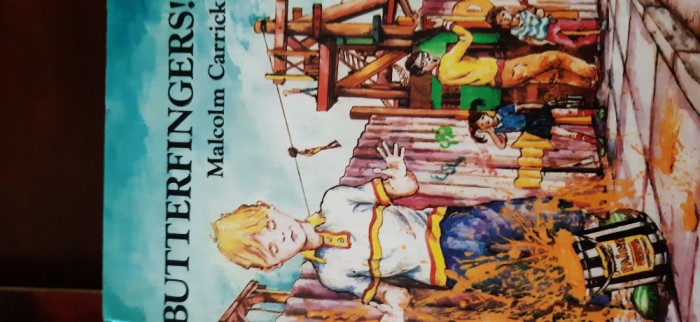 Butterfingers Malcolm Carrick