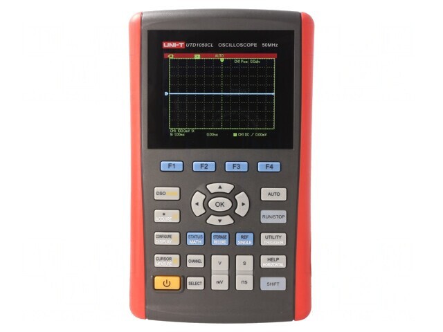 Osciloscop Manual 50MHz LCD TFT 3.5&quot; 1 Canal 200Msps 12kpts