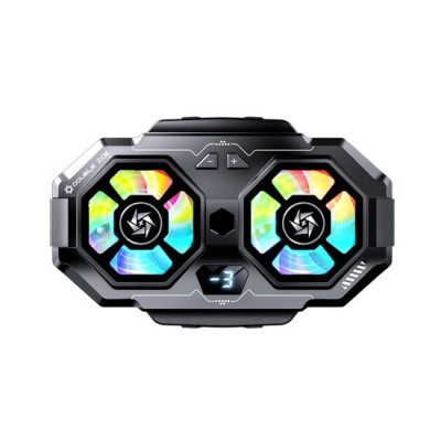 Ventilator pentru Telefon, Dual - Techsuit (SL22) - Black foto