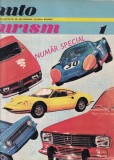 Revista Autoturism Automobil Clubul Roman Nr 1 1970 30 pagini format brosat stare buna dimensiuni 34 x 26 cm