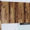 VidaXL Dulap suspendat de bucătărie cu ușă Lemn Vechi 50 x 31 x 100 cm 885133