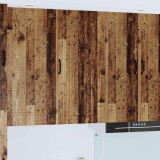VidaXL Dulap suspendat de bucătărie cu ușă Lemn Vechi 50 x 31 x 100 cm 885133