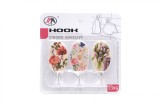 Set 3 buc cuier adeziv 8x3cm