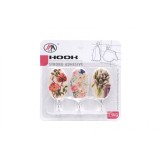 Set 3 buc cuier adeziv 8x3cm