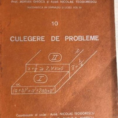 Culegere de probleme matematica in gimnaziu si liceu vol 3