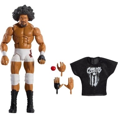 WWE Elite Collection 113 Figurina articulata Carlito (White) 15 cm foto