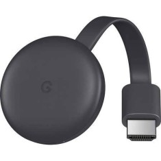 Media player Google Chromecast 3rd Generation UK Negru foto