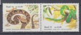 BRAZILIA 1991 FAUNA REPTILE MNH, Nestampilat