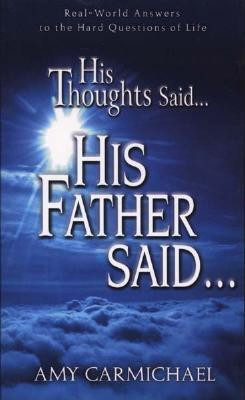 His Thoughts Said...His Father Said... foto