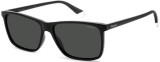 Ochelari de Soare POLAROID PLD 4137/S 807/M9, 58mm, Negru-Gri