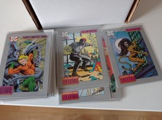 Impel DC COMICS 1992 - lot de 20 carduri foto