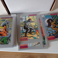 Impel DC COMICS 1992 - lot de 20 carduri