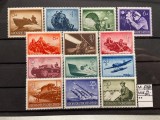 Germania Grossdeutsches Reich 1943 Ziua Armatei Mi 873-885 MNH / Serie Completa 13 V - A690
