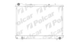 Radiator Daewoo Musso 95-05, motor: 2.9 TD, 655x415x32, Rnbc, Aluminiu/ Plastic brazat, 2131005320X; 2131005321X