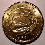 B.867 MALTA 1 CENT 1986 XF/AUNC, Europa, Alama