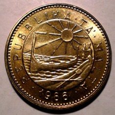 B.867 MALTA 1 CENT 1986 XF/AUNC foto