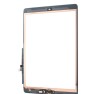 Touchscreen iPad 10.2 (2019) A2197 A2200 A2198, Gold, Display Digitizer, Ecran Tableta