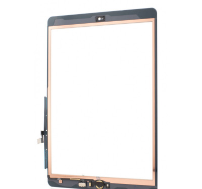 Touchscreen iPad 10.2 (2019), Gold, Complet foto