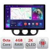 Navigatie dedicata Edonav VW Golf 5 2004-2010 clima automatica, Ecran 2K QLED 13&quot;,Octacore,4Gb RAM,32Gb Hdd,4G,360,DSP,Carplay,Bluetooth CarStore Tech
