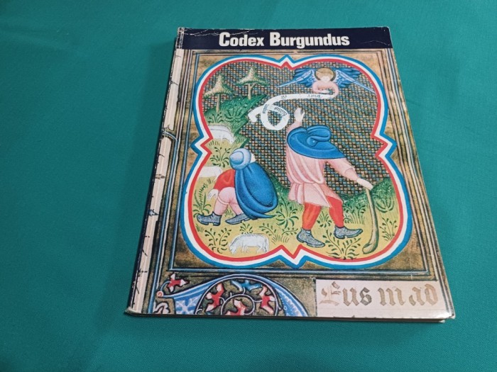 CODEX BURGUNDUS *DAN SIMIONESCU /1975 * 57