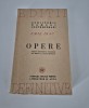 Carte veche Emil Isac Opere