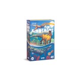 Puzzle Epoca dinozaurilor cu 100 piese, 5-8 ani, Londji