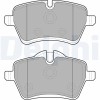 DELPHI LP1985 set placute frana,frana disc