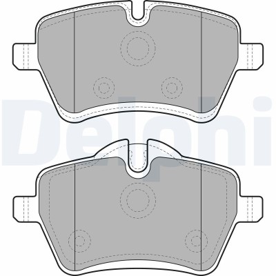 DELPHI LP1985 set placute frana,frana disc foto