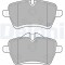DELPHI LP1985 set placute frana,frana disc