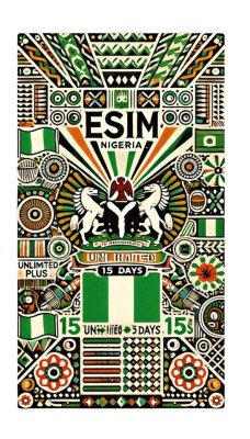 eSIM Nigeria, Unlimited Plus, 15 Days foto