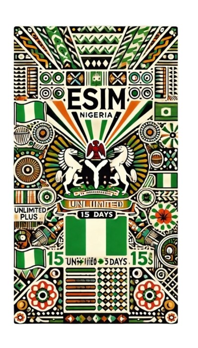 eSIM Nigeria, Unlimited Plus, 15 Days