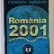 ROMANIA 2001 , DUPA UNSPREZECE ANI DE TRANZITIE de CONSTANTIN ANGHELACHE , 2001 , DEDICATIE *