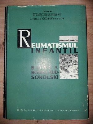 Reumatismul infantil- I. Nicolau, N. Ghita foto