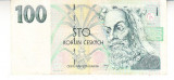 M1 - Bancnota foarte veche - Cehia - 100 coroane - 1997