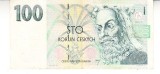 B11 - Bancnota foarte veche - Cehia - 100 coroane - 1997