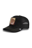 Goorin Bros șapcă Golden King culoarea negru, 101-2586