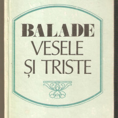 Balade vesele si triste-G.Toparceanu