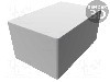 Carcasa aluminiu, 146mmx222mmx105mm, IP66, HAMMOND - 1550WH