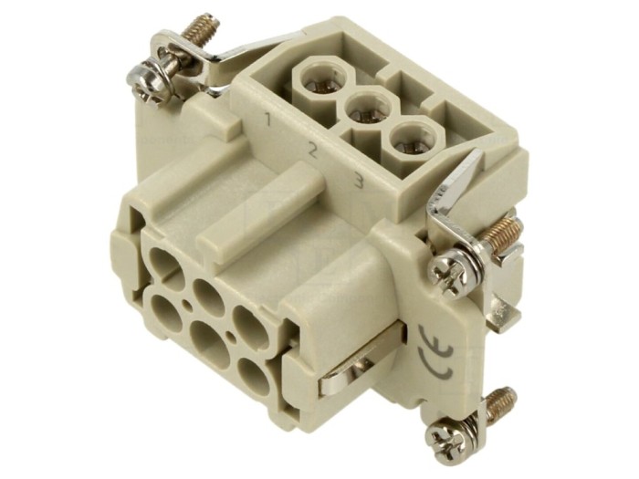 Conector HDC EPIC&reg; H-BE 006 FS
