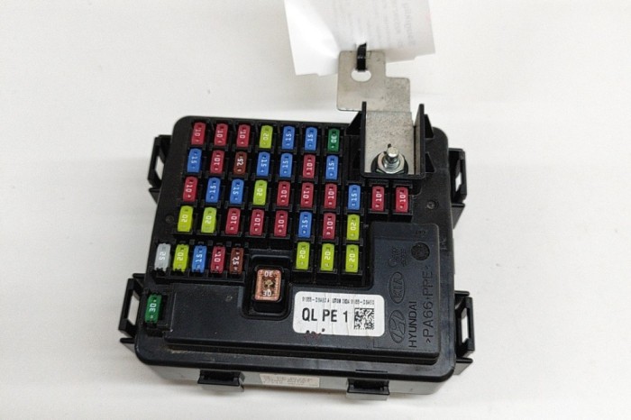 Modul panou de siguranțe KIA SPORTAGE QL 2021 OEM: 91955-D9AE0 25397103