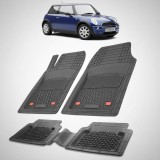 Cumpara ieftin Covorașe MINI Hatch R50 R53 2001-2006 | Black Edition &ndash; TeamCar&reg;