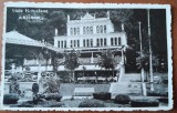 Carte postala, Baile Herculane, Cazinoul, perioada interbelica