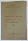 MOYENS EFFICACES DE PROPAGANDE PAR LE THEATRE ET AUTRES COMMUNICATIONS RELTIVES AUX INTERETS ARTISTIQUE par JEAN I. LIVESCO , 1938