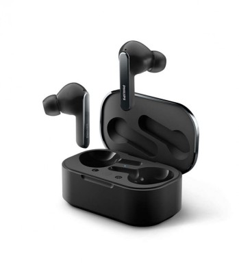 Casti audio true wireless Philips TAT5506BK/00, In-Ear, negru foto