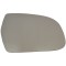 Geam oglinda exterioara Audi A3 (8P) 2010-2012, A4/S4 (B8) 2010-2011/2011-2015, A5/S5 (B8) 2010-2011/2011-2016; dreapta, incalzire, convexa, 8K085753