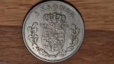 Danemarca - moneda de colectie - 5 kroner 1962 xf -senzationala- ⌀33 mm, an rar!